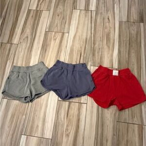 Hollister Shorts Bundle
